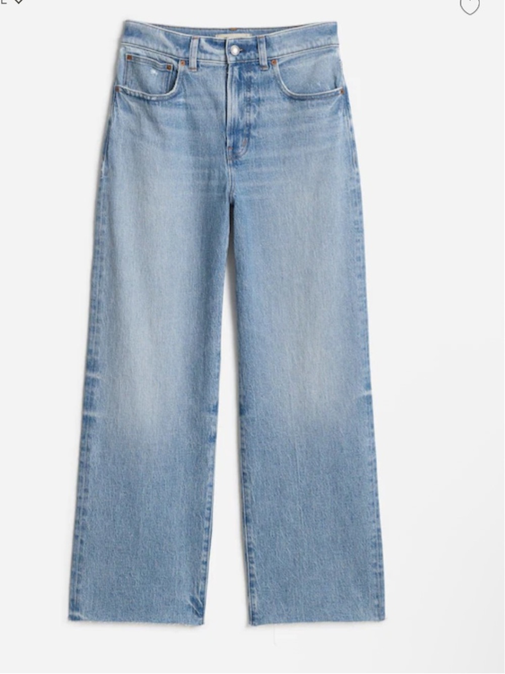 Madewell THE PERFECT VINTAGE
WIDE-LEG CROP
JEAN - Picture 5 of 13
